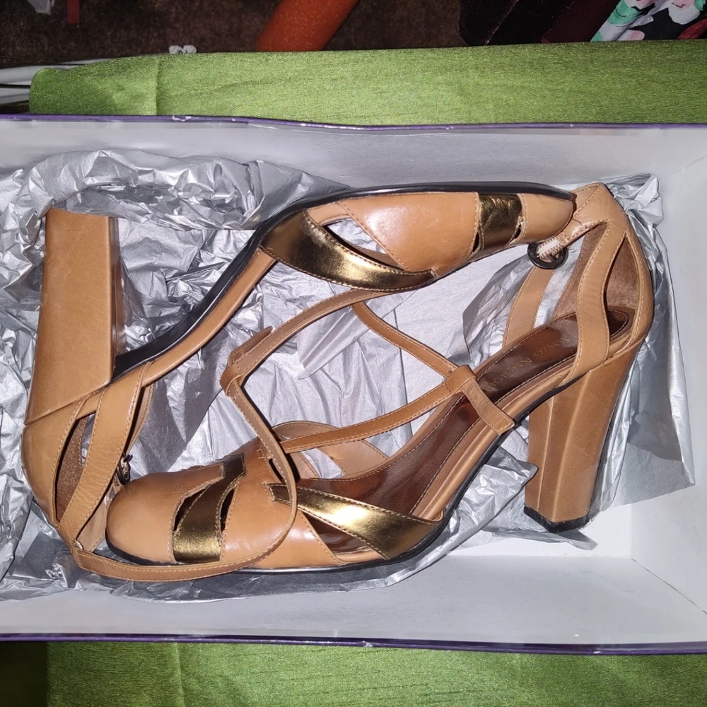 You see it. Enzo Angiolini.